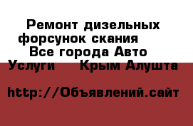 Ремонт дизельных форсунок скания HPI - Все города Авто » Услуги   . Крым,Алушта